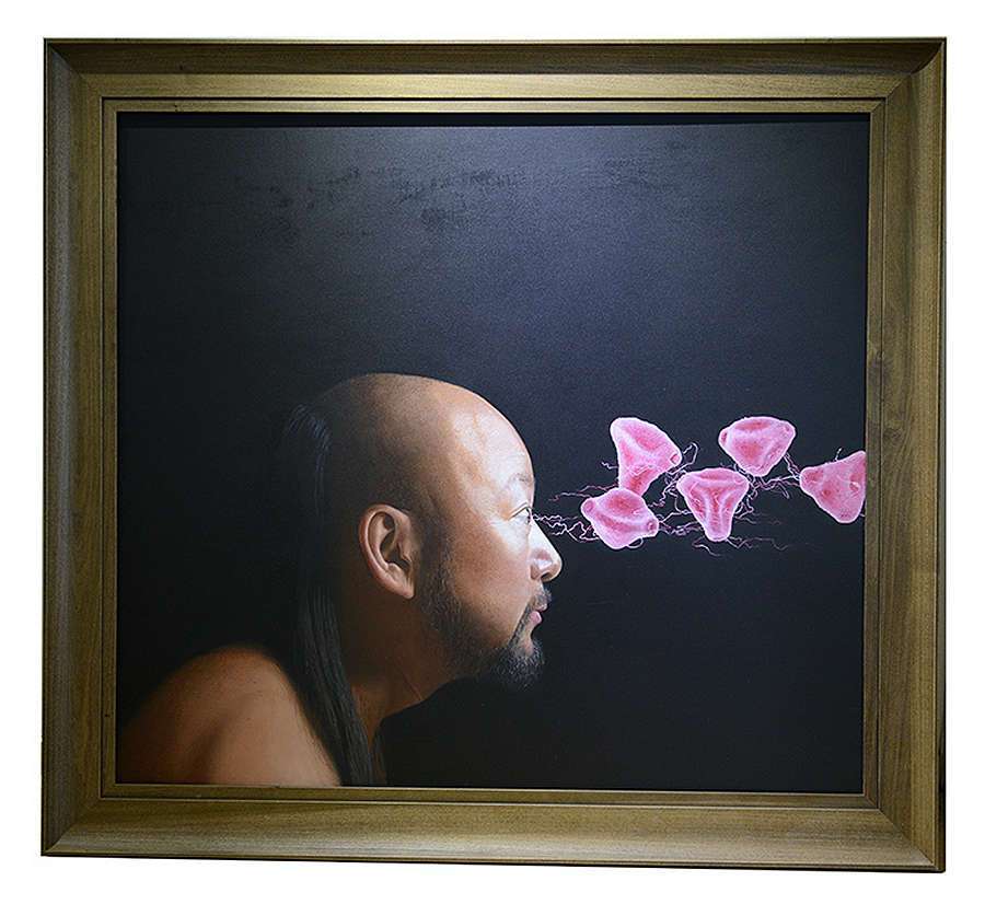 CangXinArt-001-100x90cm-2016-Soul-body-shown-100x90cm-2016-Cang-Xin