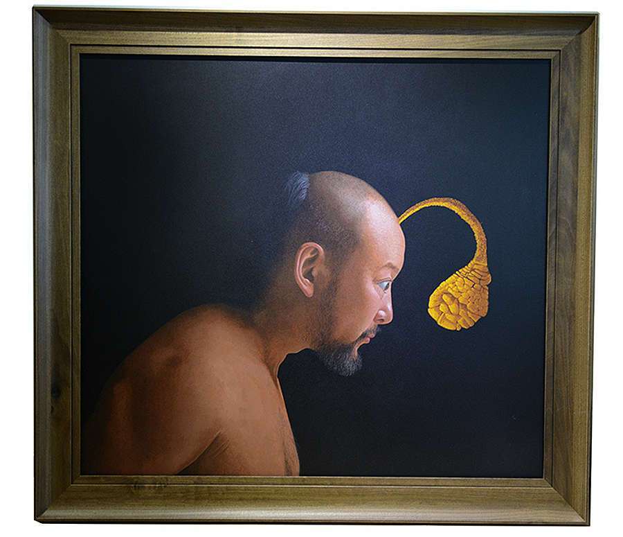 CangXinArt-002-100x90cm-2016-Soul-body-shown-100x90cm-2016-Cang-Xin
