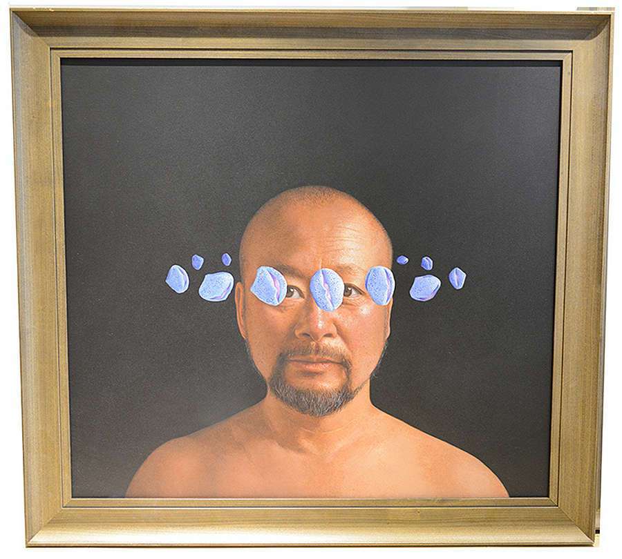 CangXinArt-003-100x90cm-2016-Soul-body-shown-100x90cm-2016-Cang-Xin