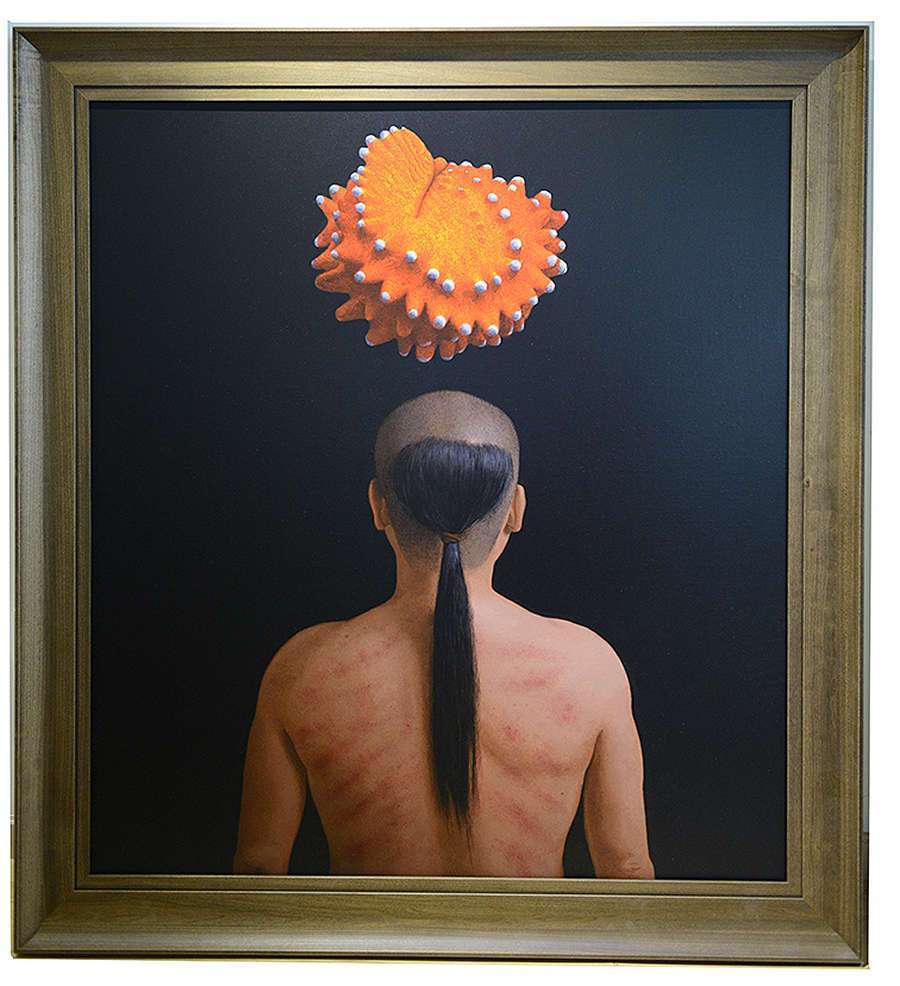 CangXinArt-004-100x90cm-2016-Soul-body-shown-100x90cm-2016-Cang-Xin