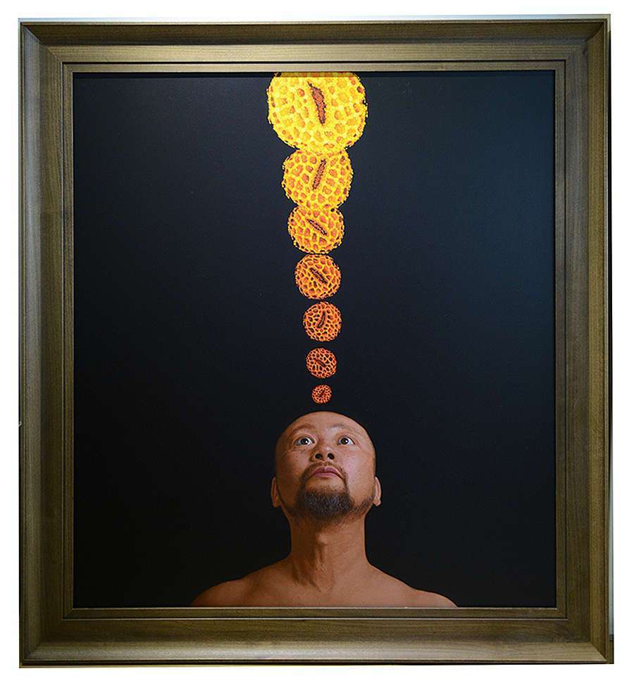 CangXinArt-005-100x90cm-2016-Soul-body-shown-100x90cm-2016-Cang-Xin