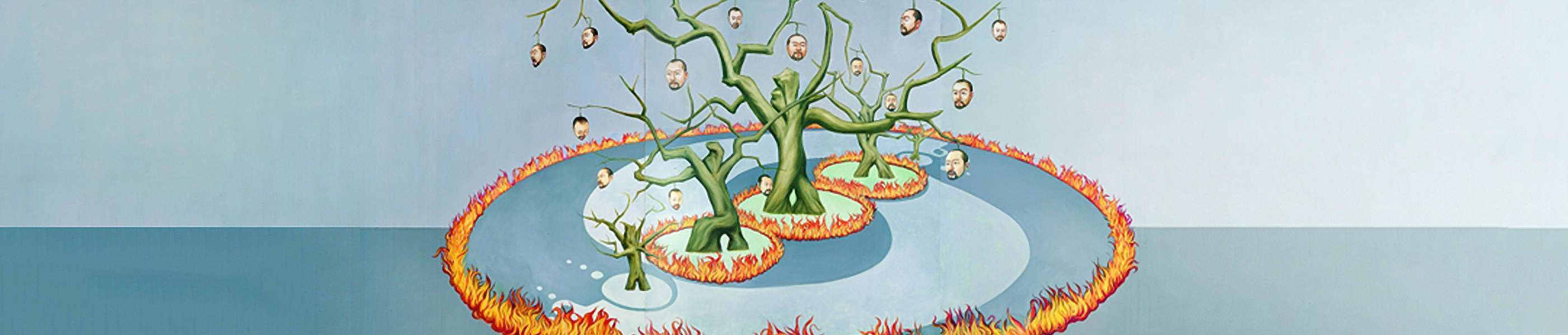 Shaman Tree Ceremony header image